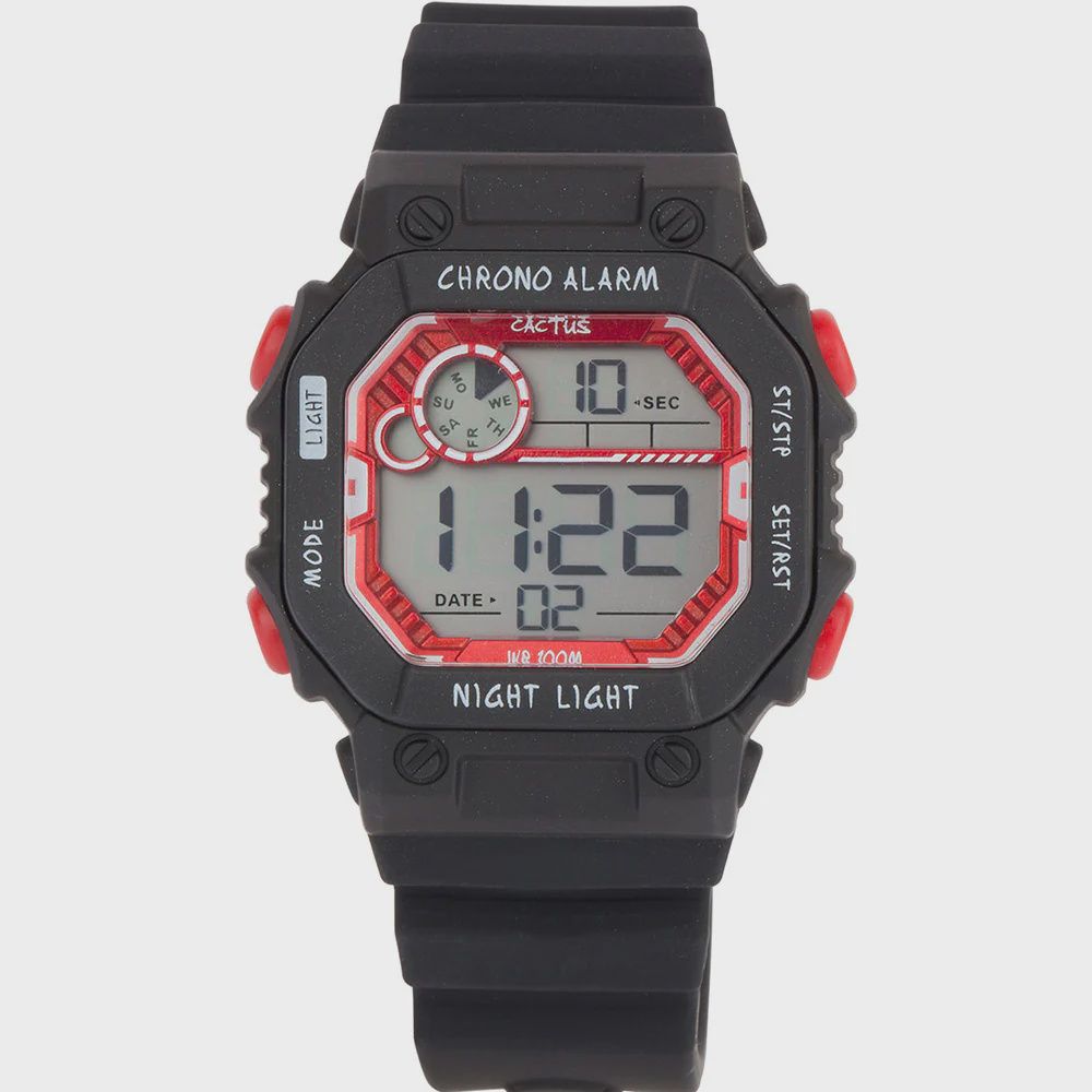 Cactus Fiesta CAC-122-M01 Digital Kids Watch