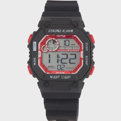 Cactus Fiesta CAC-122-M01 Digital Kids Watch