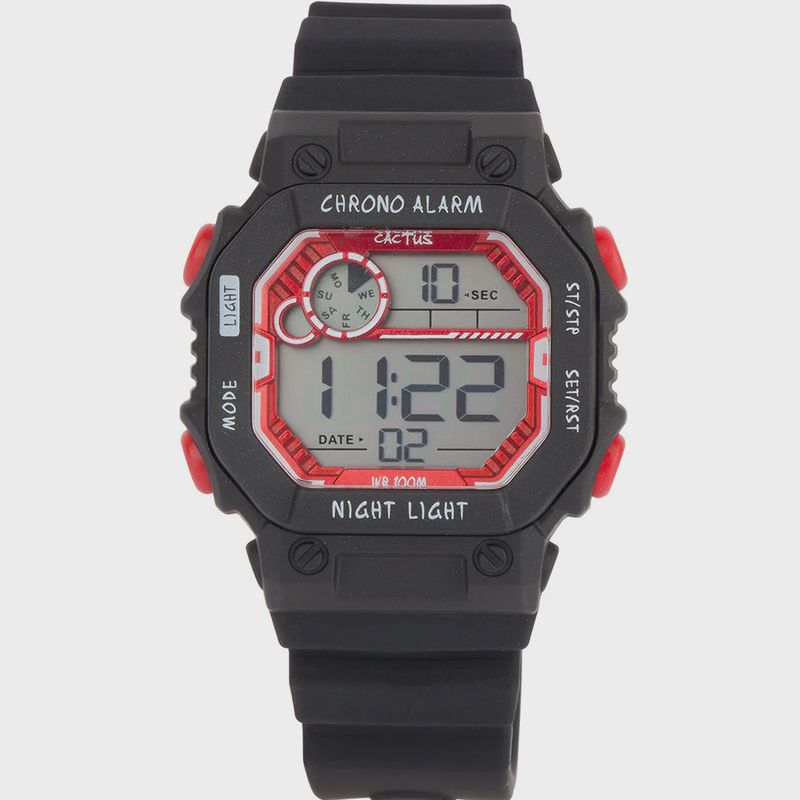 Cactus Fiesta CAC-122-M01 Digital Kids Watch