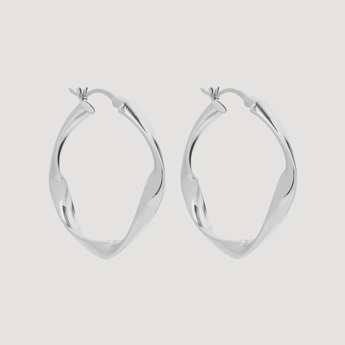 Garden of Eden Hoop Earring E6617