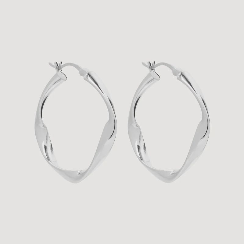 Garden of Eden Hoop Earring E6617