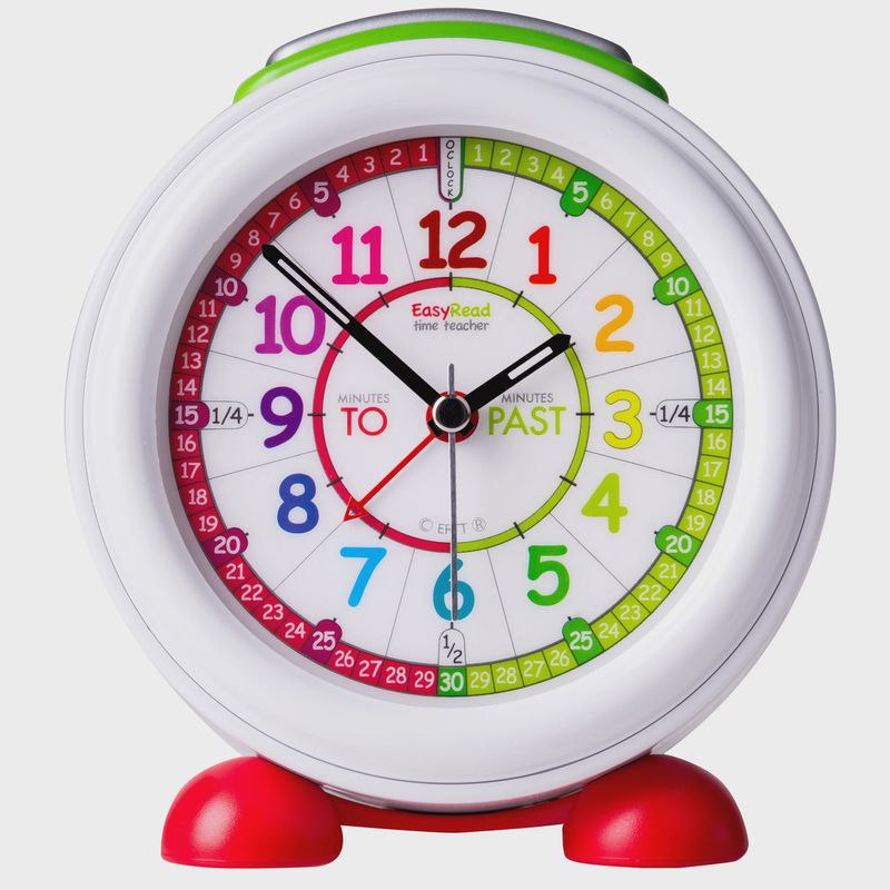 Rainbow past to Alarm Clock (Cactus)