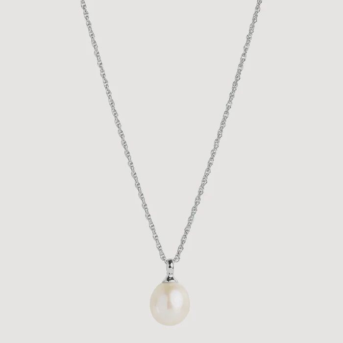 Rice pearl pendant N6810