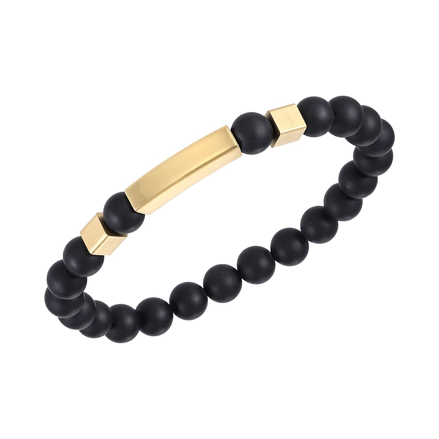 m3367 Stainless steel agate bracelet