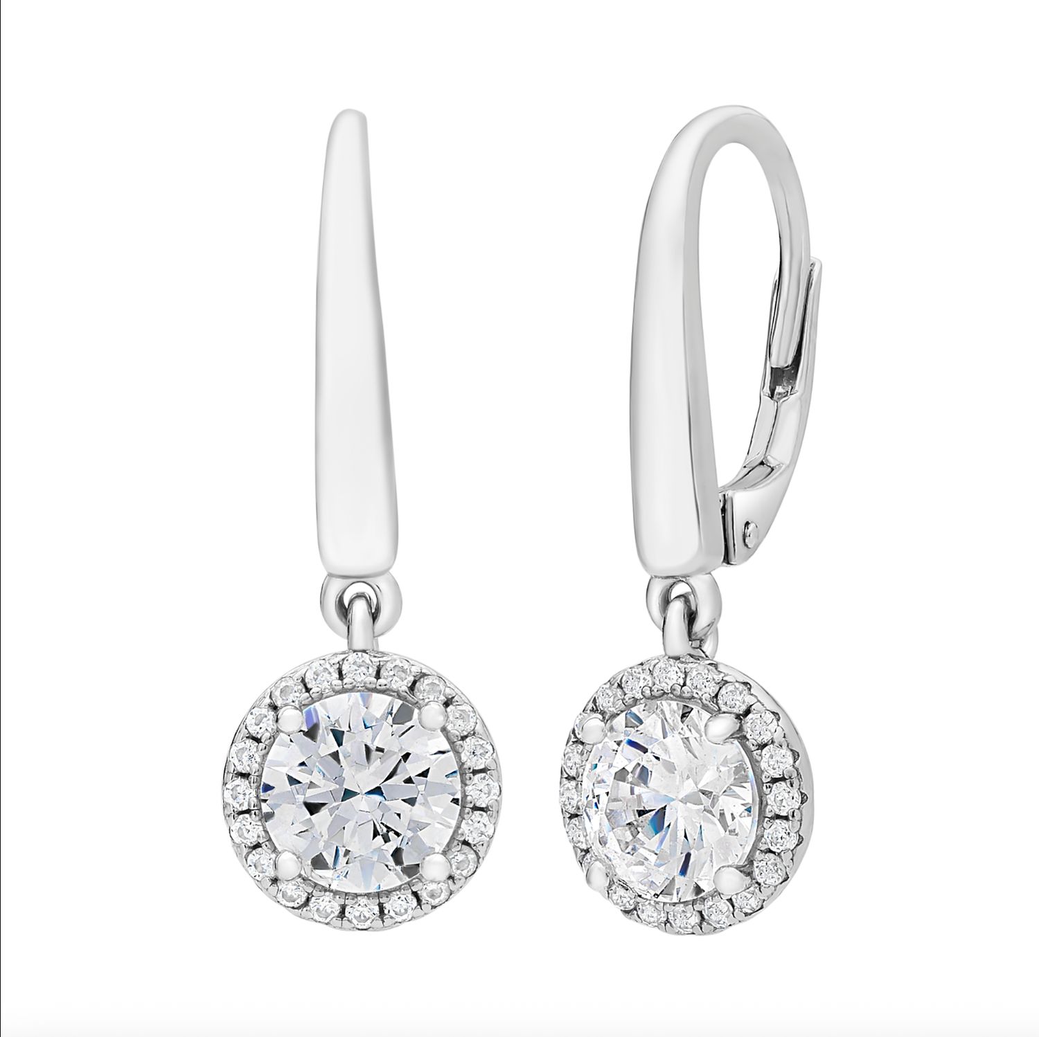 SS  CZ earrings M3378