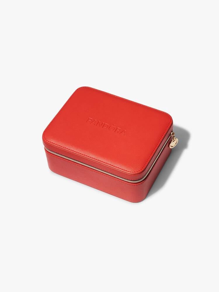 Pandora red jewellery box