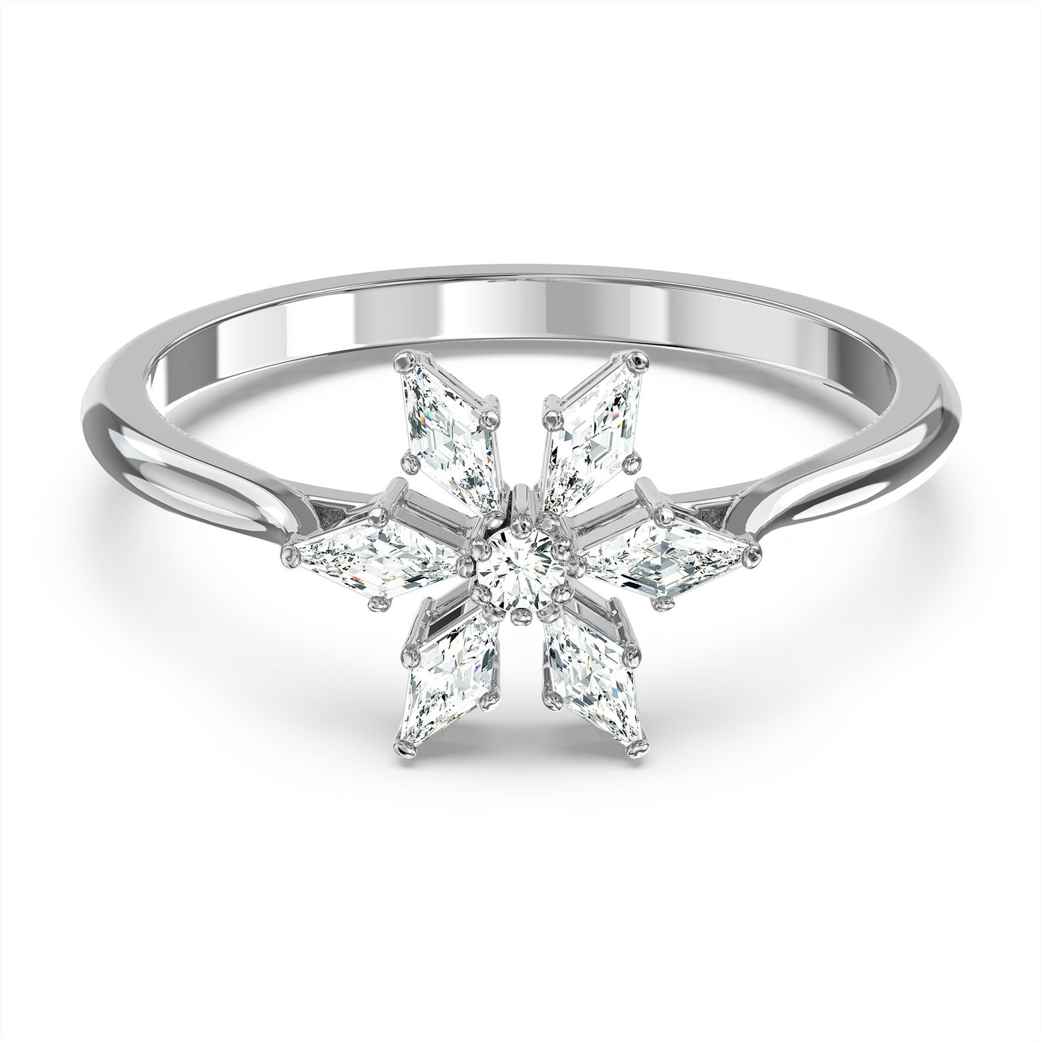 SWAROVSKI Magic Crystal Ring Size 60