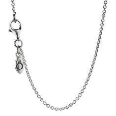 Oxidized Silver Necklace 590412ox-45