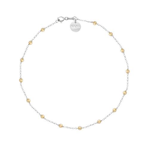 Algonquin Two-Tone Anklet - Two-tone A3244