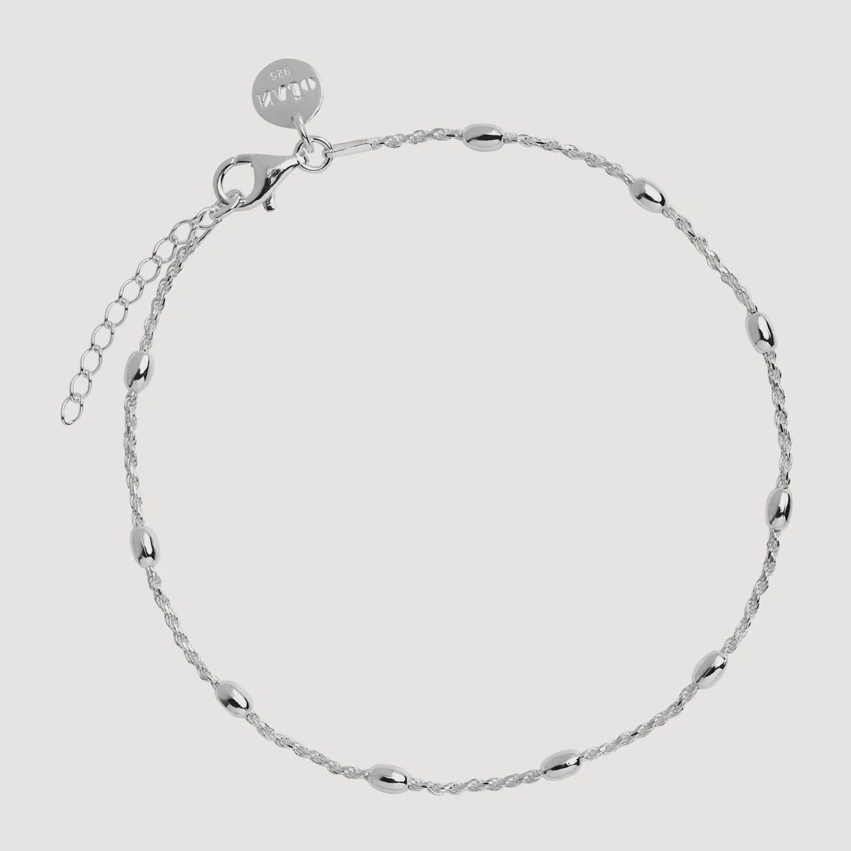 Cassiopeia Anklet Silver A7244