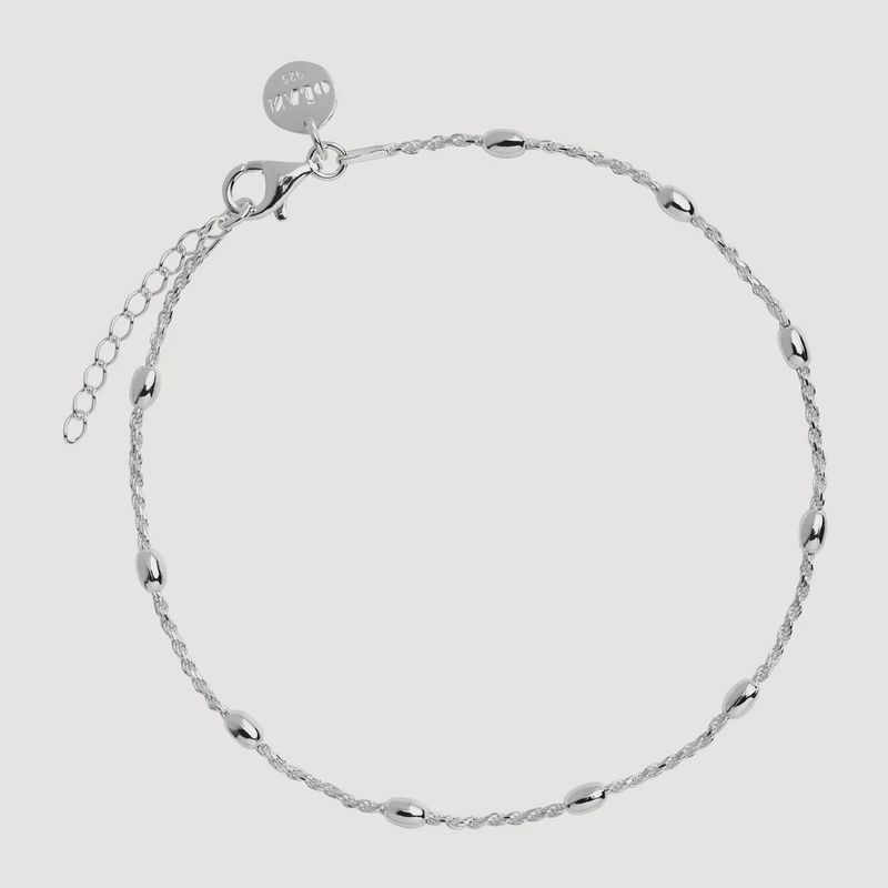 Cassiopeia Anklet Silver A7244