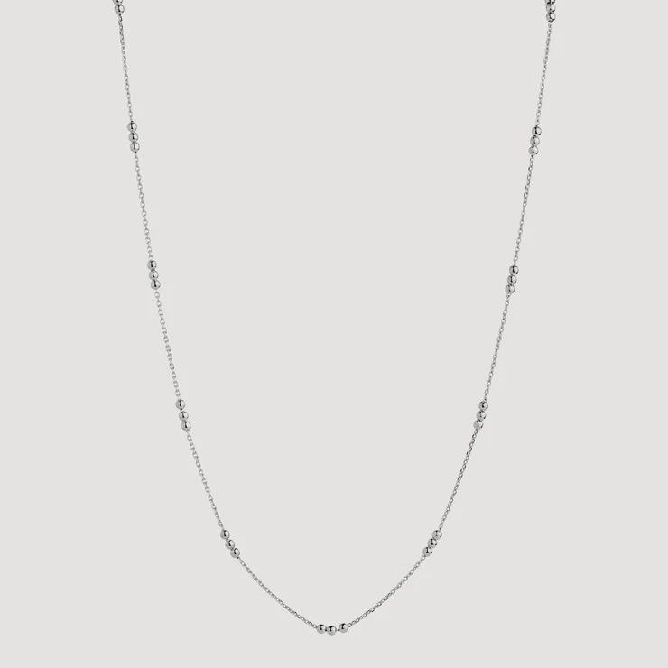 Halcyon Chain Necklace - Silver (45cm)