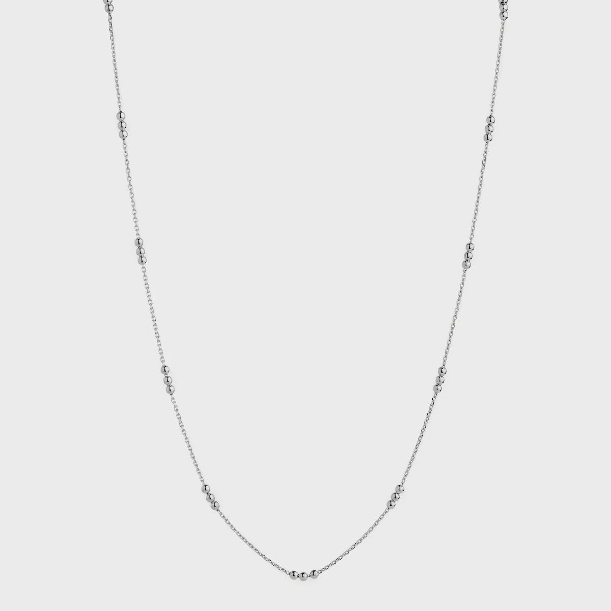 Halcyon Chain Necklace - Silver (45cm)