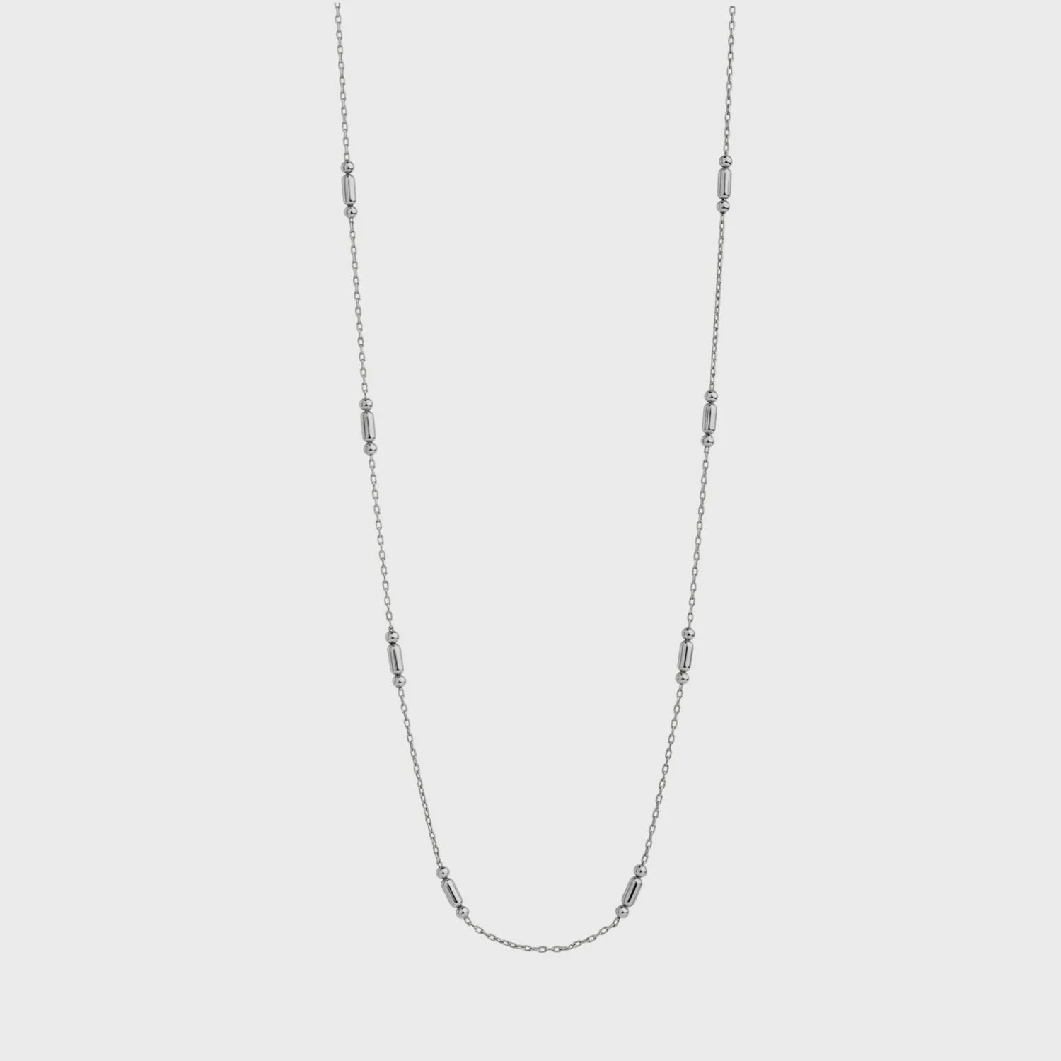 Piantina Necklace - Silver