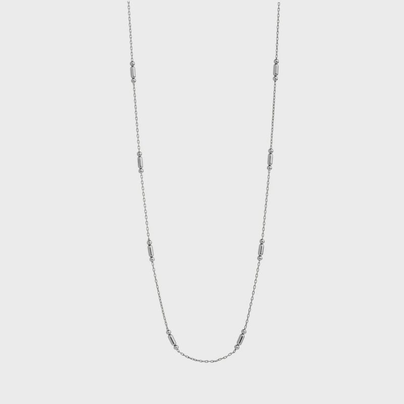 Piantina Necklace - Silver