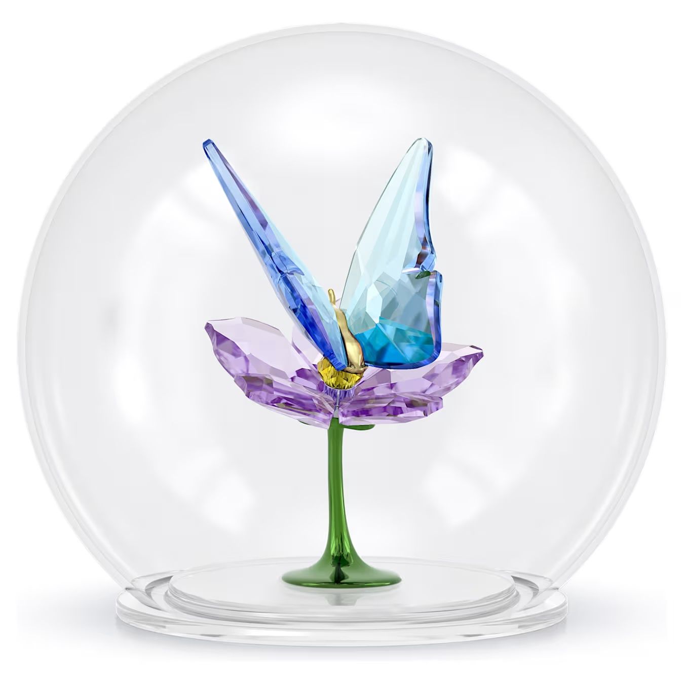 Idyllia Glass Ball Butterfly and Flower 5721543