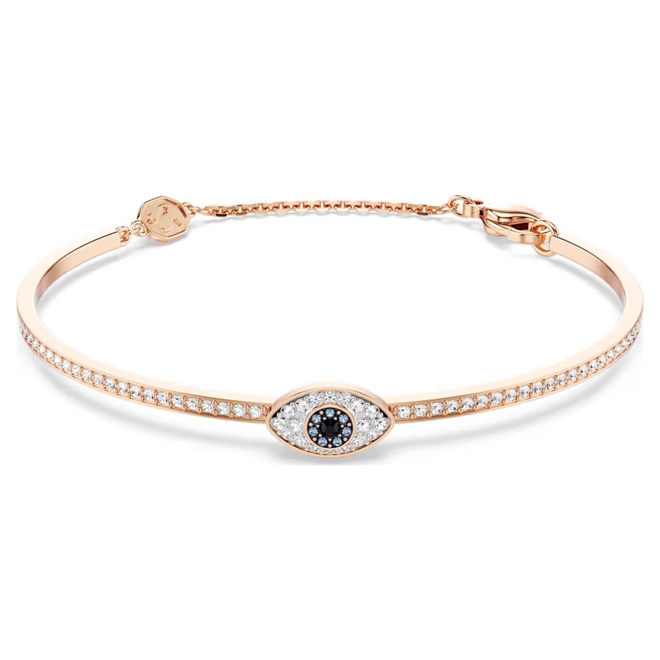 Symbolica bangle Eye, Multicoloured, Rose gold-tone plated 5754138