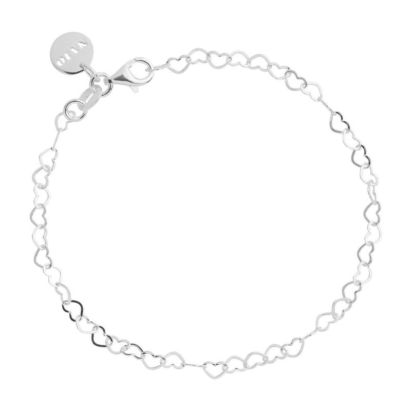 Najo Valentines GWP Heart Link Bracelet