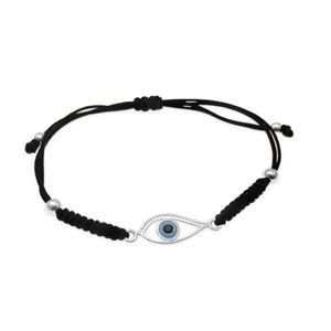 925 SS Eye Para-cord Bracelet