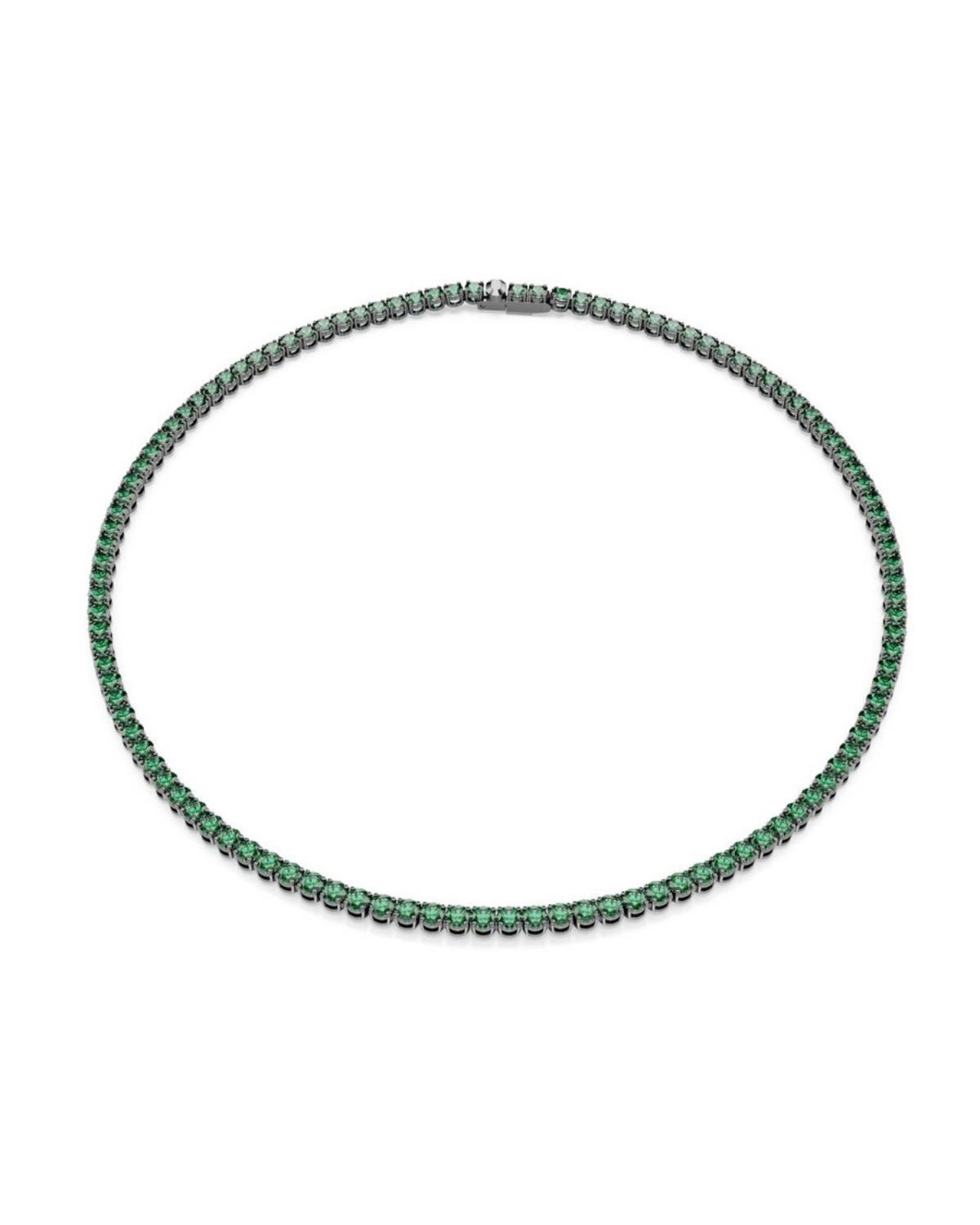 Ladies Matrix Crystal Necklace 5743472