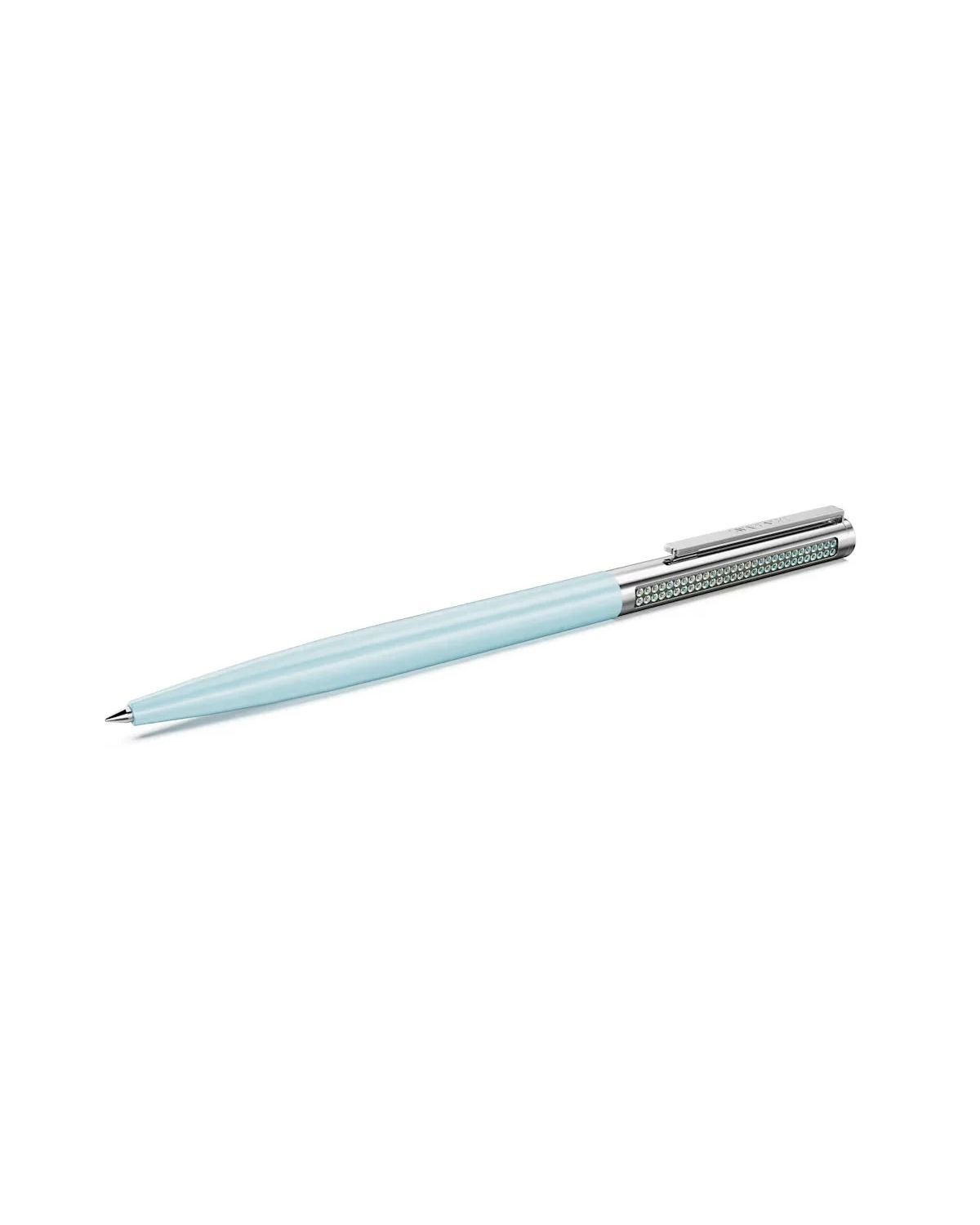 Matrix Pen Lightblue Pave 5740676