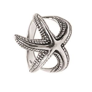 925 SS Starfish Ring
