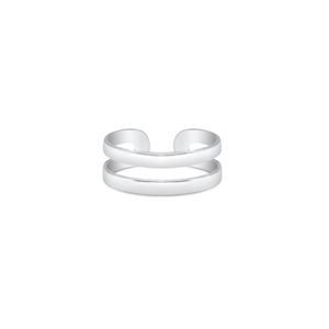 925 SS Banded Toe Ring