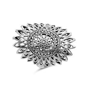 925 SS Boho Ring 30mm
