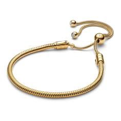Snake chain 14k gold-plated sliding brac 563580C01-2
