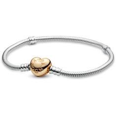Moments Silver Bracelet w Pandora Shine 568707C00-16