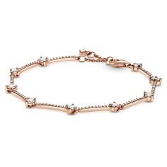 Pandora Rose Sparkling Pave Bars Bracele 589217C01-20