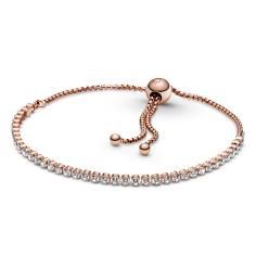PANDORA Rose Sparkling Strand Bracelet w 589375C01-2