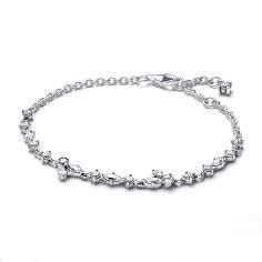 Sparkling Herbarium Cluster Chain Bracel 592631C01-18