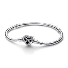 Pandora Moments Sparkling Infinity Heart 592645C01-18