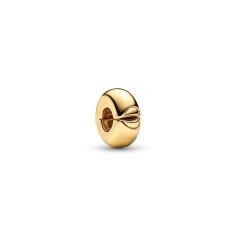 Heart closure 14k gold-plated clip and s 763678C00