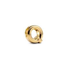 Letter Q 14k gold-plated charm 763963C00