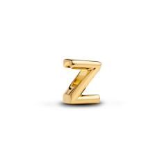 Letter Z 14k gold-plated charm 763972C00