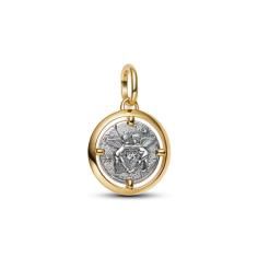 Cupids sterling silver and 14k gold-plat 764088C01