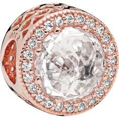 PANDORA Rose Radiant Hearts Openwork Cha 781725CZ