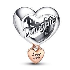 Daughter sterling silver and 14k rose go 782327C00