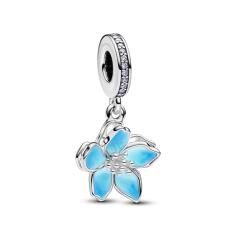 Movable cherry blossom sterling silver d 790667C02