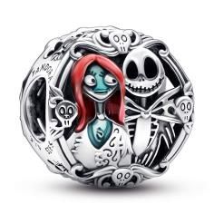 Disney Sally and Jack sterling silver ch 792292C01