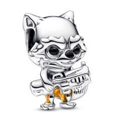 Marvel Rocket sterling silver charm with 792563C01