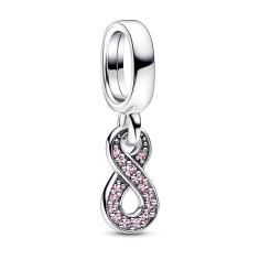 Sparkling Infinity Dangle Charm| 792766C01