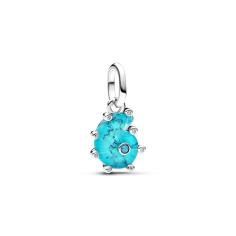 Sea snail sterling silver dangle with ca 793900C01