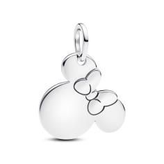 Disney engravable Minnie Mouse sterling 793993C00