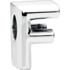 Letter F Silver Charm 797460