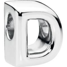 Letter D Silver Charm 797458