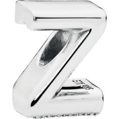 Letter Z Silver Charm 797480