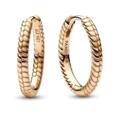 Pandora Moments Small Charm Hoop Earring 262728C00